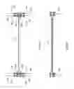 Fig. 19 - Lifting Assemblies Including Trapezoidal Strong Back Beam Systems