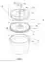 Fig. 02 - Container cover with sealable arrangement and its method thereof
