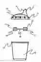 Fig. 01 - No-spill drinking cup apparatus