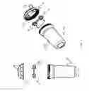 Fig. 03 - No-spill drinking cup apparatus