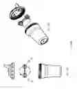 Fig. 06 - No-spill drinking cup apparatus