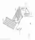 Fig. 16 - Container assembly having removable exterior shelf structures