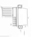 Fig. 17 - Container assembly having removable exterior shelf structures