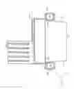 Fig. 19 - Container assembly having removable exterior shelf structures