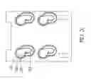 Fig. 07 - CLIP SYSTEM FOR USE WITH BELT