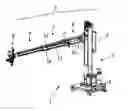 Fig. 01 - Welding crane with welding head