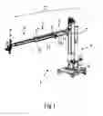 Fig. 02 - Welding crane with welding head