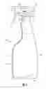 Fig. 02 - LIQUID SPRAY BOTTLE WITH INTEGRALLY MOLDED LIQUID PASSAGEWAY AND RELATED METHODS