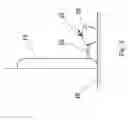 Fig. 03 - Angle-adjustable display with adjusting unit related to body of display in shape