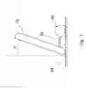 Fig. 05 - Angle-adjustable display with adjusting unit related to body of display in shape