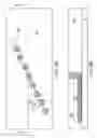 Fig. 07 - Interconnection between sublithographic-pitched structures and lithographic-pitched structures