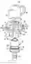 Fig. 01 - Connection device for fluid lines in the region of a wall duct and wall element