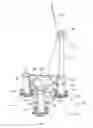 Fig. 01 - Column-stabilized offshore platform with water-entrapment plates and asymmetric mooring system for support of offshore wind turbines