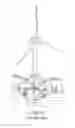Fig. 03 - Column-stabilized offshore platform with water-entrapment plates and asymmetric mooring system for support of offshore wind turbines
