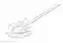 Fig. 01 - GARDEN TOOL HEAD WITH COATED LEADING EDGE