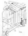 Fig. 02 - Device for improving a tractor-trailer combination truck aerodynamics in the gap between the tractor and trailer