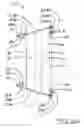 Fig. 07 - Device for improving a tractor-trailer combination truck aerodynamics in the gap between the tractor and trailer