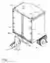 Fig. 02 - DEVICE FOR IMPROVING A TRACTOR-TRAILER COMBINATION TRUCK AERODYNAMICS AT THE REAR OF THE TRAILER