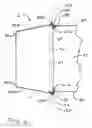 Fig. 07 - DEVICE FOR IMPROVING A TRACTOR-TRAILER COMBINATION TRUCK AERODYNAMICS AT THE REAR OF THE TRAILER
