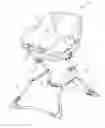 Fig. 01 - Foldable frame with detachable infant carrier capable of reclining the infant carrier