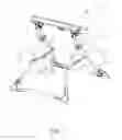 Fig. 03 - Foldable frame with detachable infant carrier capable of reclining the infant carrier