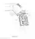 Fig. 15 - Foldable frame with detachable infant carrier capable of reclining the infant carrier