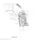Fig. 16 - Foldable frame with detachable infant carrier capable of reclining the infant carrier