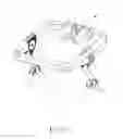 Fig. 17 - Foldable frame with detachable infant carrier capable of reclining the infant carrier