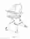 Fig. 19 - Foldable frame with detachable infant carrier capable of reclining the infant carrier