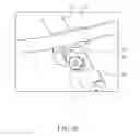 Fig. 31 - Foldable frame with detachable infant carrier capable of reclining the infant carrier