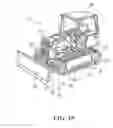 Fig. 16 - SEGMENTED OR OTHER ELASTOMERIC ENDLESS TRACK FOR TRACTION OF A VEHICLE