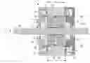 Fig. 01 - Motor end cap positioning element for maintaining rotor-stator concentricity