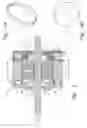 Fig. 04 - Motor end cap positioning element for maintaining rotor-stator concentricity