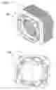 Fig. 05 - Motor end cap positioning element for maintaining rotor-stator concentricity