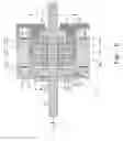 Fig. 06 - Motor end cap positioning element for maintaining rotor-stator concentricity
