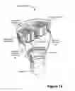 Fig. 12 - SOLID-STATE LIGHT BULB HAVING ION WIND FAN AND INTERNAL HEAT SINKS