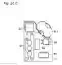 Fig. 45 - Transformer, power converter, lighting device, lighting device for vehicle, and vehicle using the same