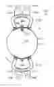 Fig. 01 - Method and device for detecting near-surface defects by means of magnetic leakage flux measurement