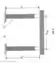 Fig. 07 - Flexural mechanism for passive angle alignment and locking