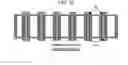 Fig. 09 - Method of forming silicon chicklet pedestal