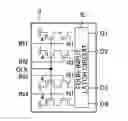 Fig. 01 - MULTIPLE SIGNAL SWITCHING CIRCUIT, CURRENT SWITCHING CELL CIRCUIT, LATCH CIRCUIT, CURRENT STEERING TYPE DAC, SEMICONDUCTOR INTEGRATED CIRCUIT, VIDEO DEVICE, AND COMMUNICATION DEVICE