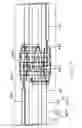 Fig. 12 - Multilayer microstripline transmission line transition