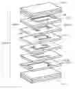 Fig. 01 - Multilayer coil component and method for manufacturing the same