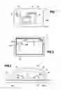 Fig. 02 - Microcircuit card comprising a light-emitting diode