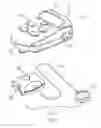 Fig. 02 - Motorcycle communication system with radar detector, and mounting assemblies therefor
