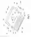 Fig. 02 - Structure of keyboard combinable with electronic device