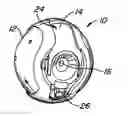 Fig. 01 - Webcam with moveable zoom lens