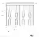 Fig. 02 - Optics support structures with tapered walls