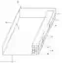 Fig. 01 - Back plate of backlight module and manufacturing method thereof