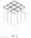 Fig. 09 - Suspension type high-density storage rack for nuclear fuel assemblies